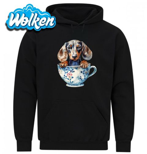 Obrázek produktu Pánská mikina Jezevčík v Hrnku