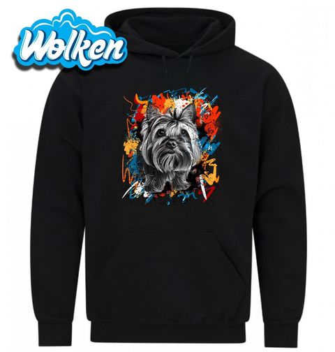 Obrázek produktu Pánská mikina Pouliční Jorkšír Urban Art