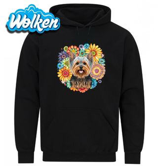 Mikina Květinový Jorkšírský teriér.jpg