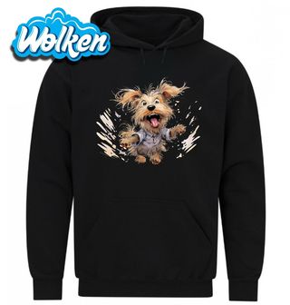 Mikina Bláznivý Jorkšír.jpg