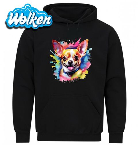 Obrázek produktu Pánská mikina Barevná Čivava