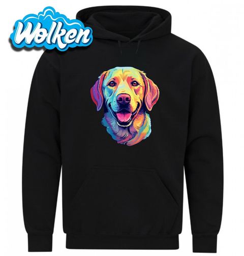 Obrázek produktu Pánská mikina Barevný Labradorský retrívr