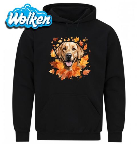 Obrázek produktu Pánská mikina Podzimní Labradorský retrívr
