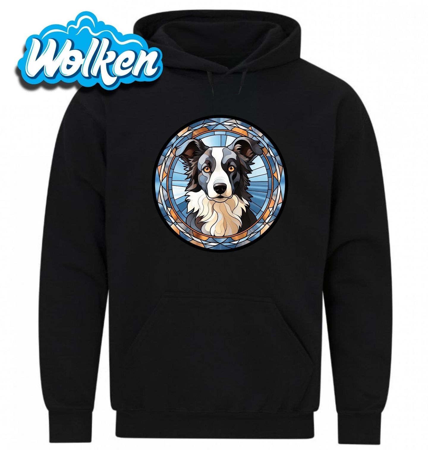 Mikina Border kolie ve Vitráži Stained Glass.jpg
