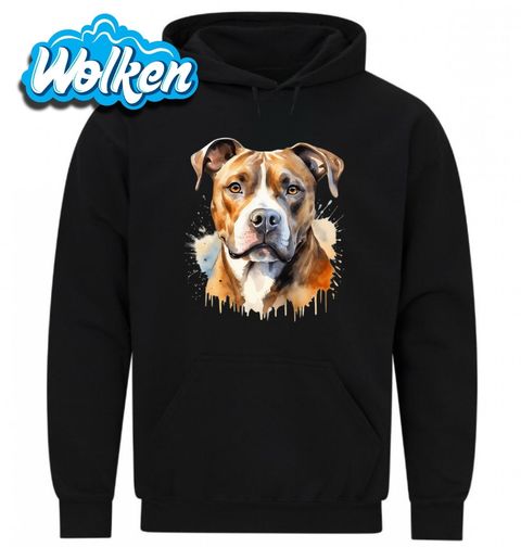 Obrázek produktu Pánská mikina Věrný Stafordšírský bulteriér