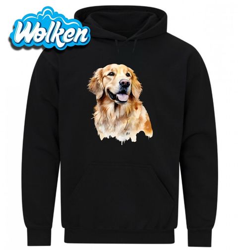 Obrázek produktu Pánská mikina Zlatý retrívr s Úsměvem