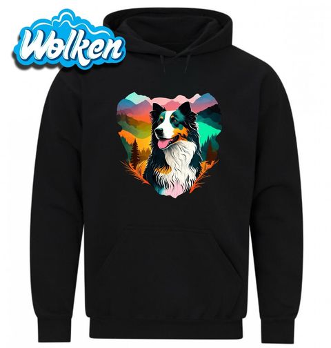 Obrázek produktu Pánská mikina Horský Pes Australský ovčák