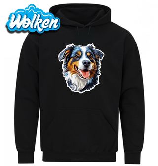 Mikina Australský ovčák Úsměv Pastýře.jpg