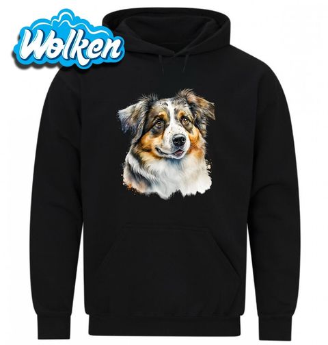 Obrázek produktu Pánská mikina Australský ovčák Australian Shepherd