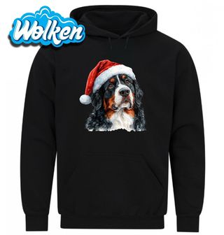 Mikina Vánoční Bernský salašnický pes.jpg