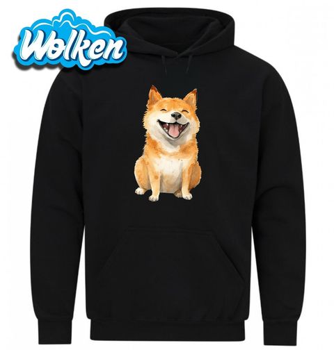 Obrázek produktu Pánská mikina Usměvavý Shiba-Inu