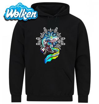 Mikina Aztécký Válečník Axolotl.jpg