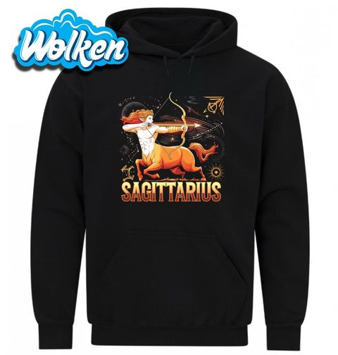 Obrázek produktu Pánská mikina Znamení Horoskopu Střelec Sagittarius