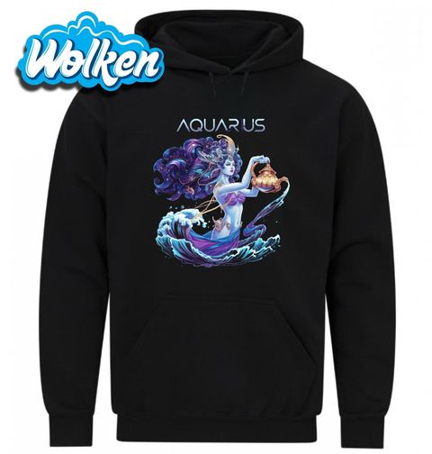 Obrázek produktu Pánská mikina Znamení Horoskopu Vodnář Aquarius