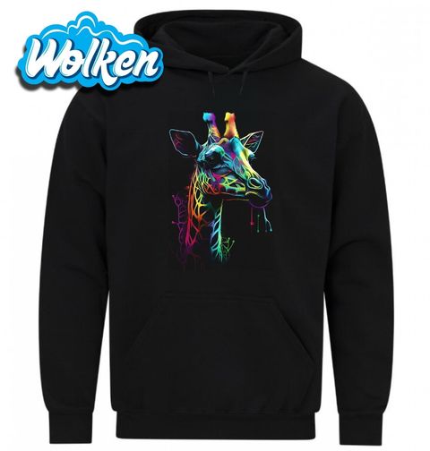 Obrázek produktu Pánská mikina Neonová Žirafa