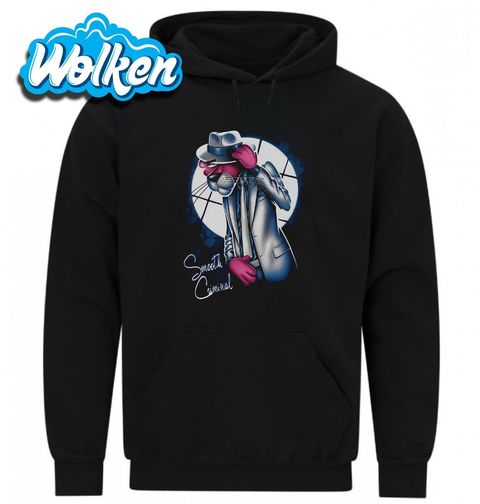 Obrázek produktu Pánská mikina Růžový panter Pink Panther Smooth Criminal