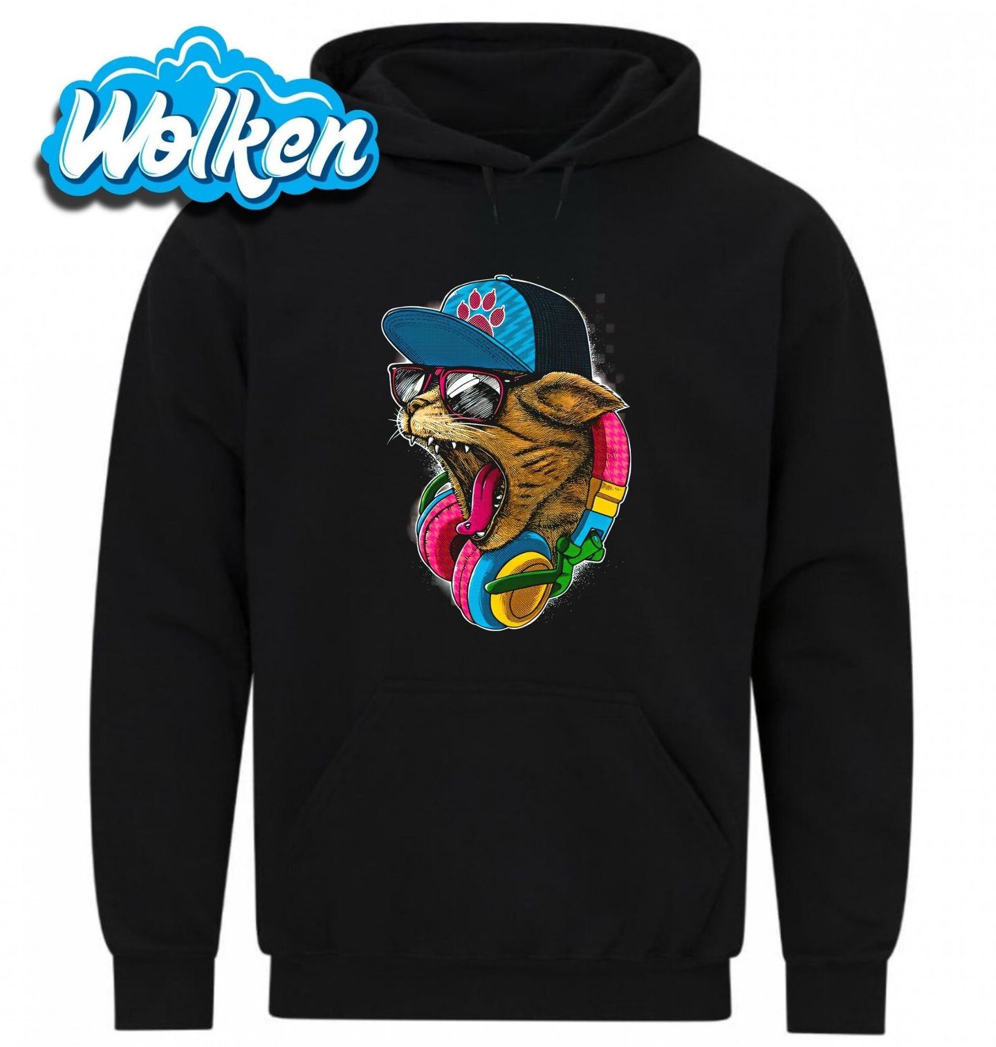 Mikina Cool DJ Kočka Streetwear.jpg