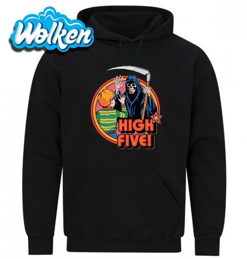 Obrázek produktu Pánská mikina Smrtka Steven Rhodes High Five