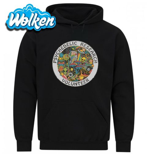 Obrázek produktu Pánská mikina Dobrovolník Psychedelického Výzkumu