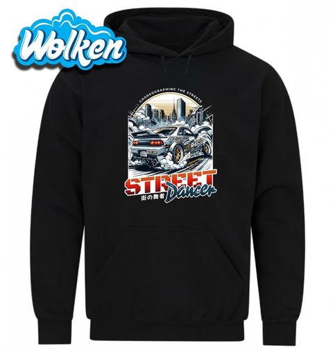 Obrázek produktu Pánská mikina Tanečník Japonských Ulic Drift