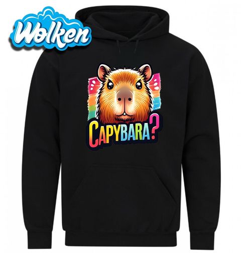 Obrázek produktu Pánská mikina Zmatená Kapybara Capybara?