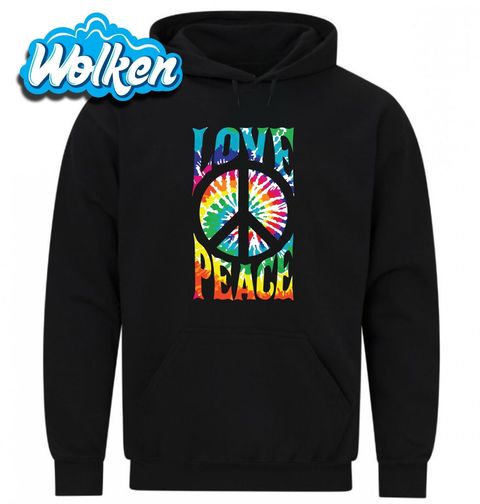 Obrázek produktu Pánská mikina Duhový Mír a Láska