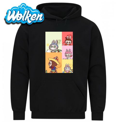 Obrázek produktu Pánská mikina Labubu Cestovatel