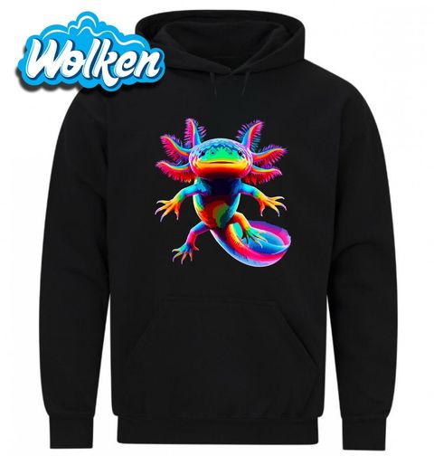 Obrázek produktu Pánská mikina Barevný Podvodní Axolotl