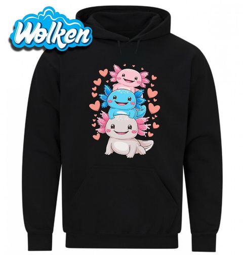 Obrázek produktu Pánská mikina Věž z Axolotlů