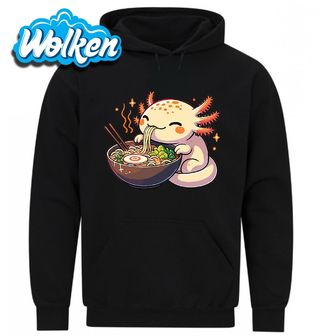 Mikina Japonský Axolotl a Ramen.jpg