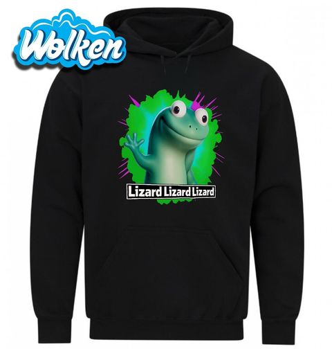 Obrázek produktu Pánská mikina Ještěrka Lizard Lizard Lizard