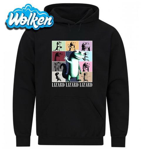 Obrázek produktu Pánská mikina Galerie Ještěrky Lizard