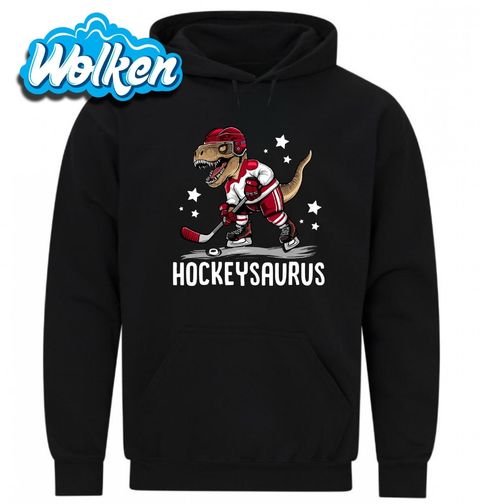 Obrázek produktu Pánská mikina Hokejista T-Rex Hockeysaurus
