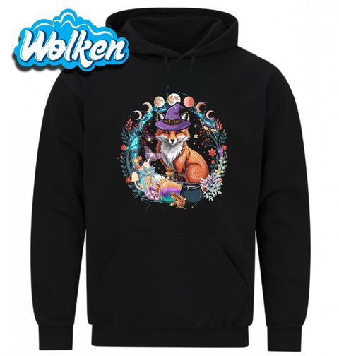 Obrázek produktu Pánská mikina Kouzelná Liščí Čarodějka