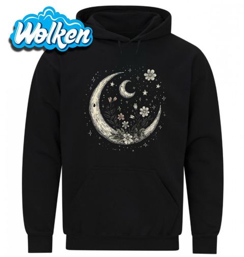 Obrázek produktu Pánská mikina Měsíční Květiny