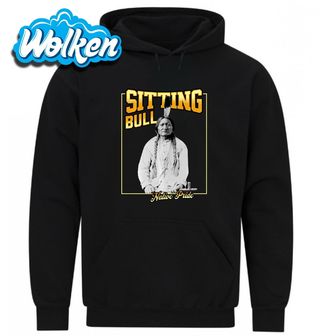 Mikina Náčelník Sedící Býk Sitting Bull.jpg
