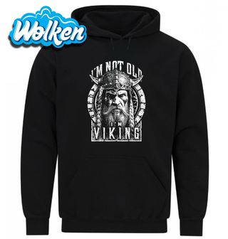 Mikina Nejsem starý, jsem Viking.jpg