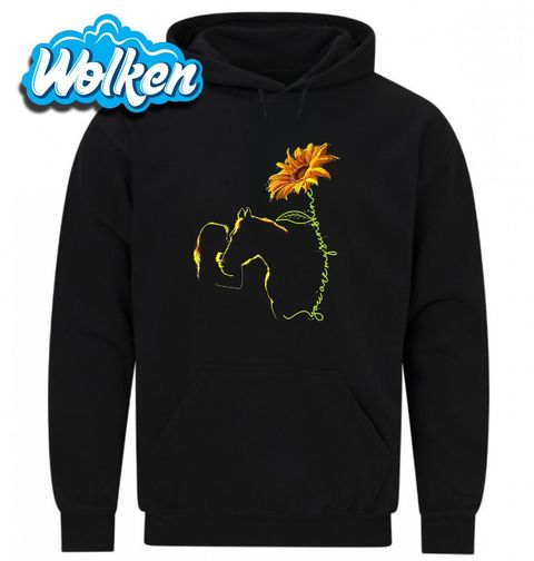 Obrázek produktu Pánská mikina Láska ke Koni You are my sunshine