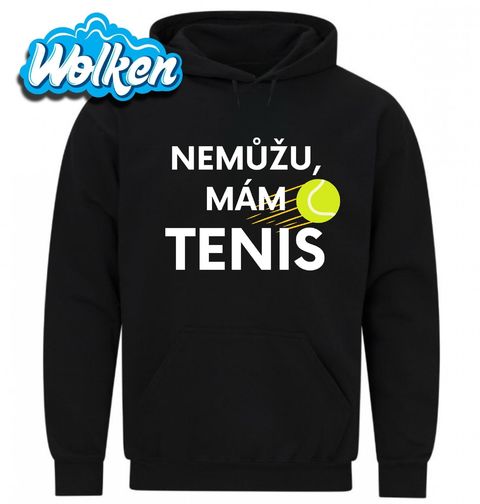 Obrázek produktu Pánská mikina Nemůžu, mám tenis