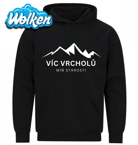 Obrázek produktu Pánská mikina Více vrcholů, míň starostí