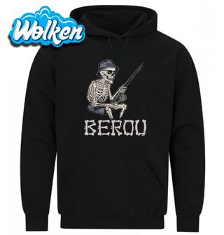 Mikina Trpělivý Kostlivec na Rybách Berou.jpg