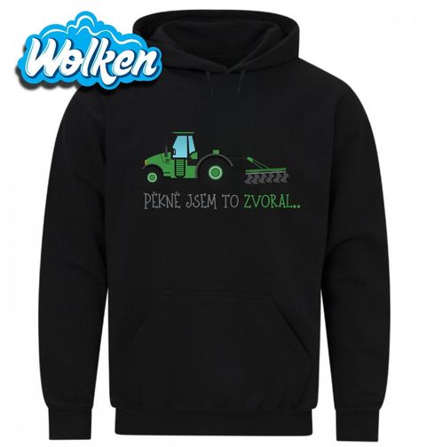 Obrázek produktu Pánská mikina Pěkně jsem to zvoral..