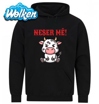 Mikina Naštvaná Kráva Neser mě!.jpg