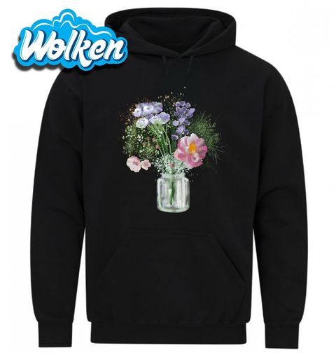 Obrázek produktu Pánská mikina Květiny ve Váze