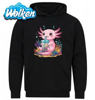 Mikina Podmořský Axolotl s Bubble Tea.jpg
