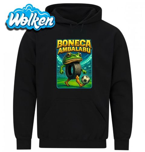 Obrázek produktu Pánská mikina Fotbalista Boneca Ambalabu