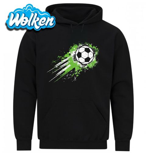 Obrázek produktu Pánská mikina Fotbalový míč v letu