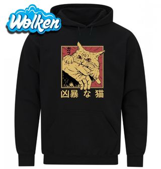 Mikina Zuřivá Kousající Kočka.jpg