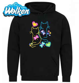 Mikina Neonové Kočky a Motýli.jpg