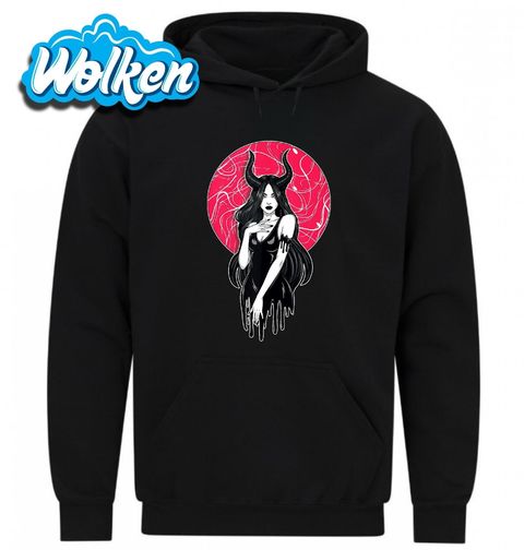 Obrázek produktu Pánská mikina Démonická Bohyně Lilith